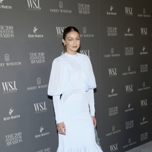 Gigi Hadid attends the WSJ. Magazine 2019 Innovator Awards