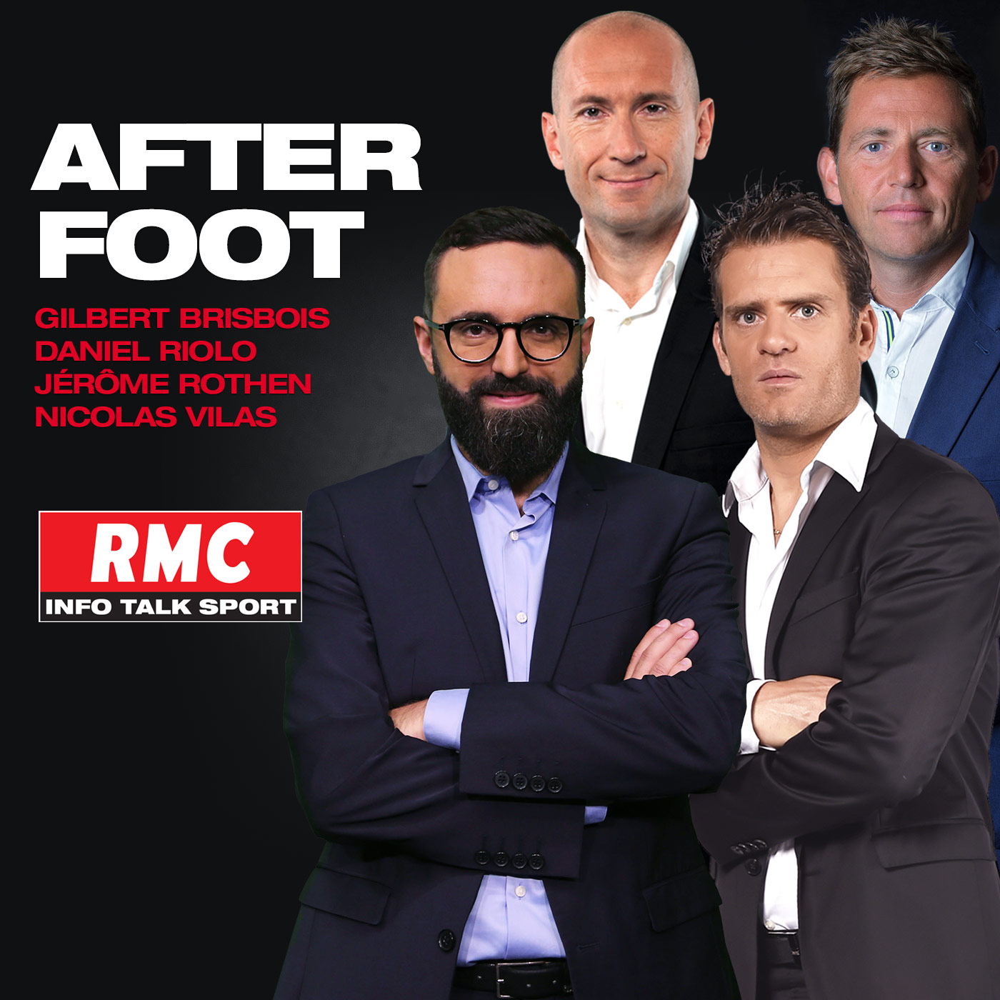 Podcasts de  L'After Foot