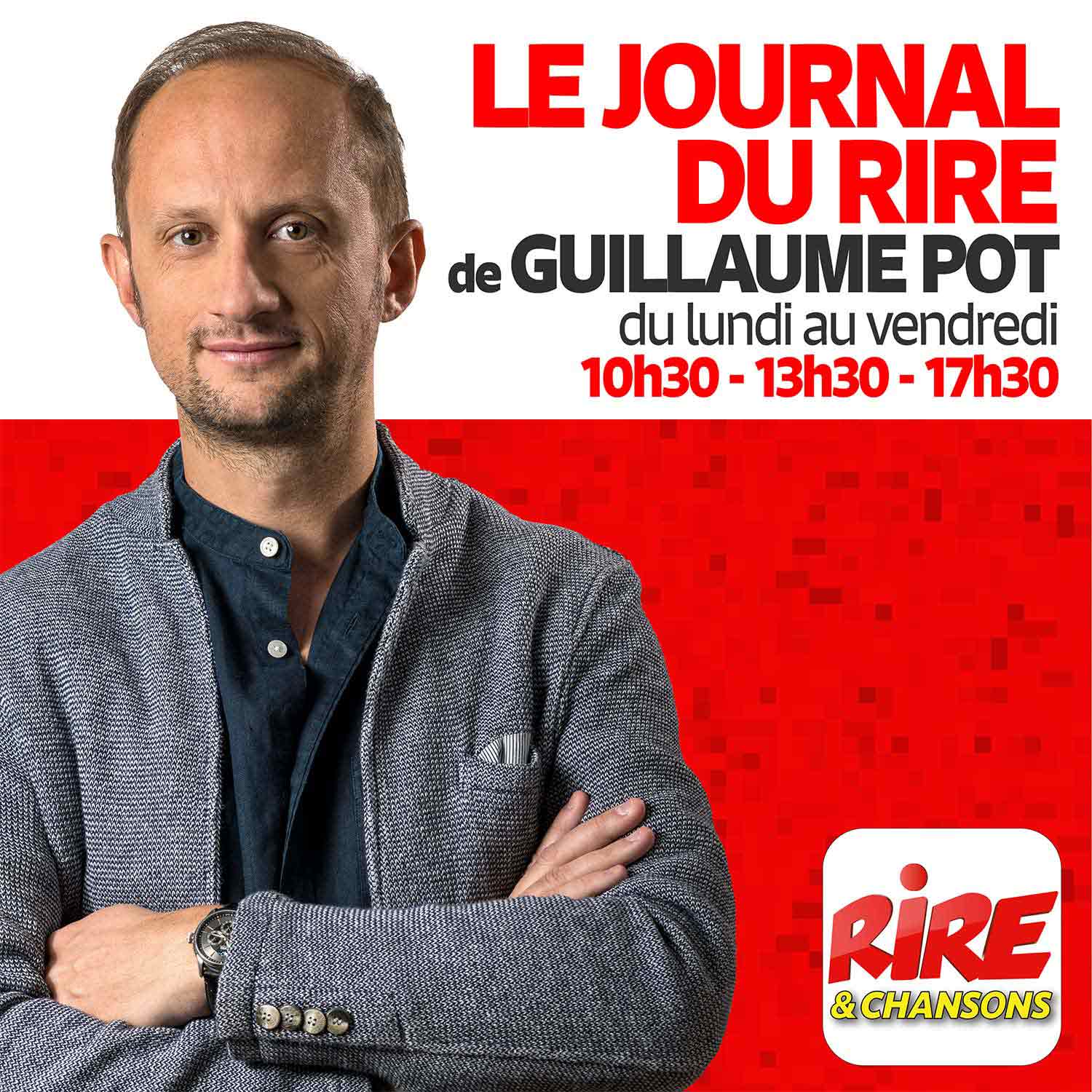 Podcasts de  Le Journal du Rire