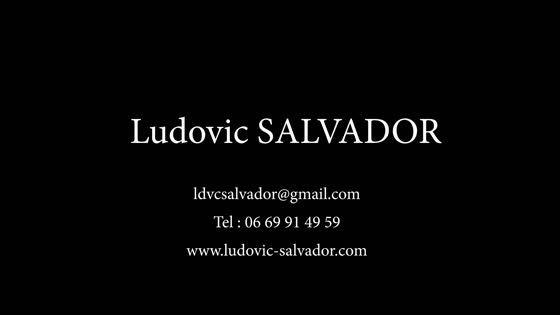 Regarder la vidéo Bande démo Ludovic Salvador
