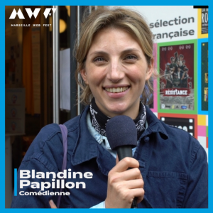 Regarder la vidéo Micro-trottoir : Blandine Papillon, comédienne