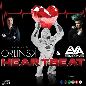 Regarder la vidéo Single - Heartbeat - Richard Orlinski & Eva Simons (Design - Promoweb by J2PG)