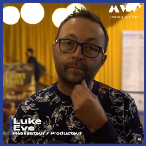 Regarder la vidéo Micro-trottoir : Luke Eve, réalisateur et producteur