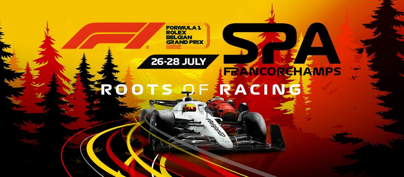 Formule1 SPA Francorchamps