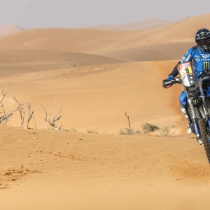 Dakar : Monster Energy Yamaha Rally Team’s