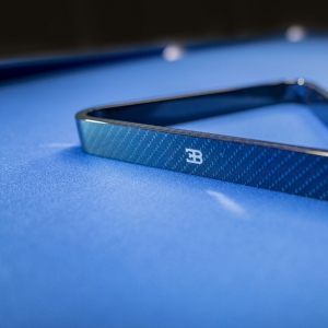 La nouvelle table de billard, Bugatti