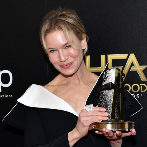 Renée Zellweger, winner of the Hollywood Actress Award