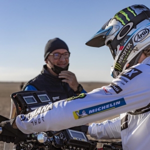 Dakar : Monster Energy Yamaha Rally Team’s