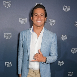 Lenny attends an intimate dinner hosted by TAG Heuer