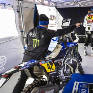 Dakar : Monster Energy Yamaha Rally Team’s