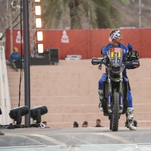 Dakar : Monster Energy Yamaha Rally Team’s