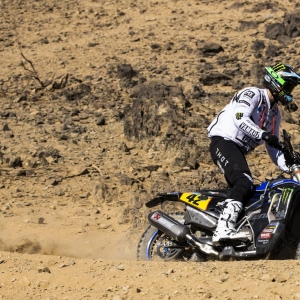 Dakar : Monster Energy Yamaha Rally Team’s