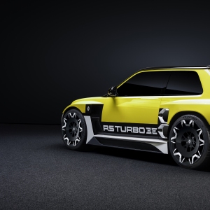 Renault 5 Turbo 3E