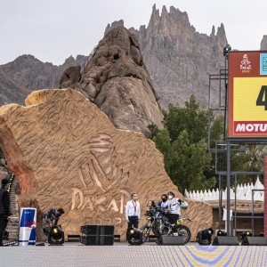 Dakar : Monster Energy Yamaha Rally Team’s