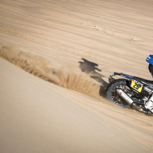 Dakar : Monster Energy Yamaha Rally Team’s