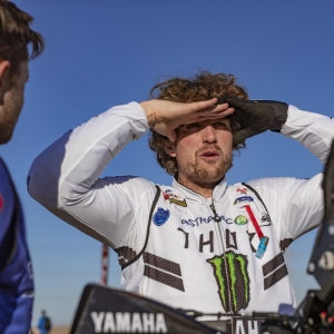 Dakar : Monster Energy Yamaha Rally Team’s