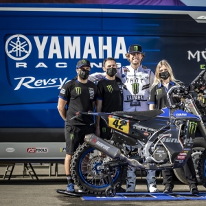 Dakar : Monster Energy Yamaha Rally Team’s