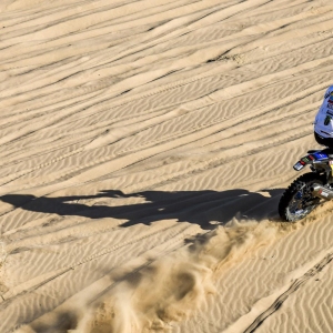 Dakar : Monster Energy Yamaha Rally Team’s