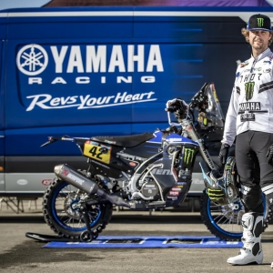 Dakar : Monster Energy Yamaha Rally Team’s