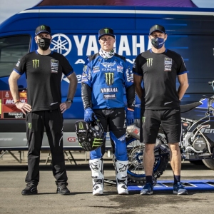 Dakar : Monster Energy Yamaha Rally Team’s