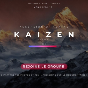 Kaizen - 1 an pour gravir l'Everest. Inoxtag