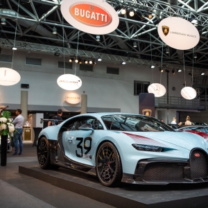 La Bugatti Chiron Pur Sport 