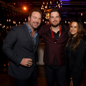 Lee Brice, Matt McGinn and Sara Reeveley