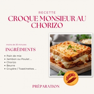 Recette de croque monsieur !