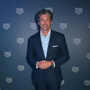 Patrick Dempsey celebrates 50 Years of the Monaco Watch at the Formula 1 Grand Prix De Monaco