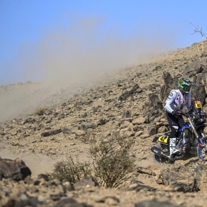 Dakar : Monster Energy Yamaha Rally Team’s