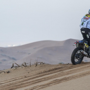 Dakar : Monster Energy Yamaha Rally Team’s