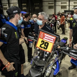 Dakar : Monster Energy Yamaha Rally Team’s