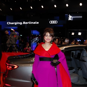 Audi drives the stars