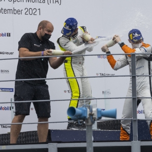 Larry ten Voorde s'impose à Monza