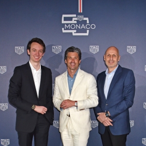 50th anniversary celebrations of the Monaco timepiece at the Monaco Formula 1 Grand Prix