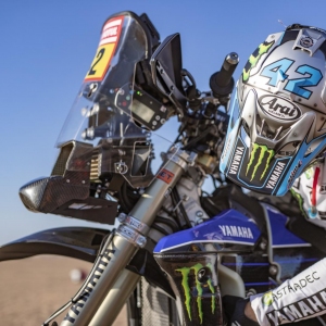 Dakar : Monster Energy Yamaha Rally Team’s