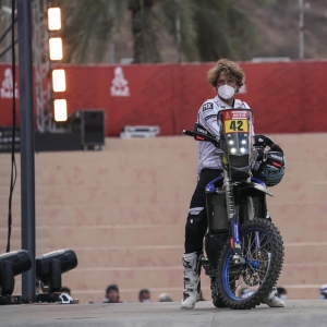 Dakar : Monster Energy Yamaha Rally Team’s