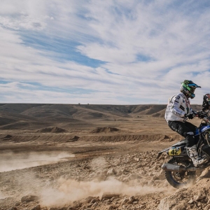 Dakar : Monster Energy Yamaha Rally Team’s