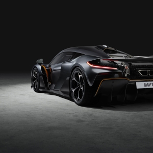 la nouvelle McLaren W1