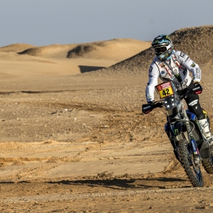 Dakar : Monster Energy Yamaha Rally Team’s