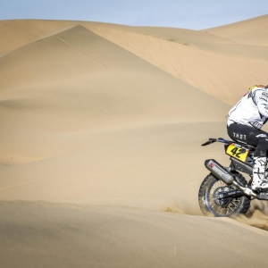 Dakar : Monster Energy Yamaha Rally Team’s