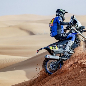 Dakar : Monster Energy Yamaha Rally Team’s