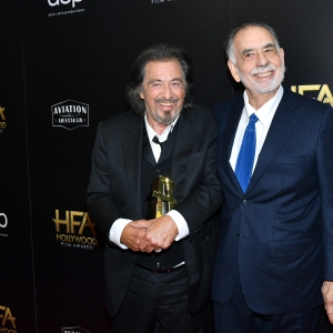 Al Pacino and Francis Ford Coppola during the 23rd Annual Hollywood Film Awards