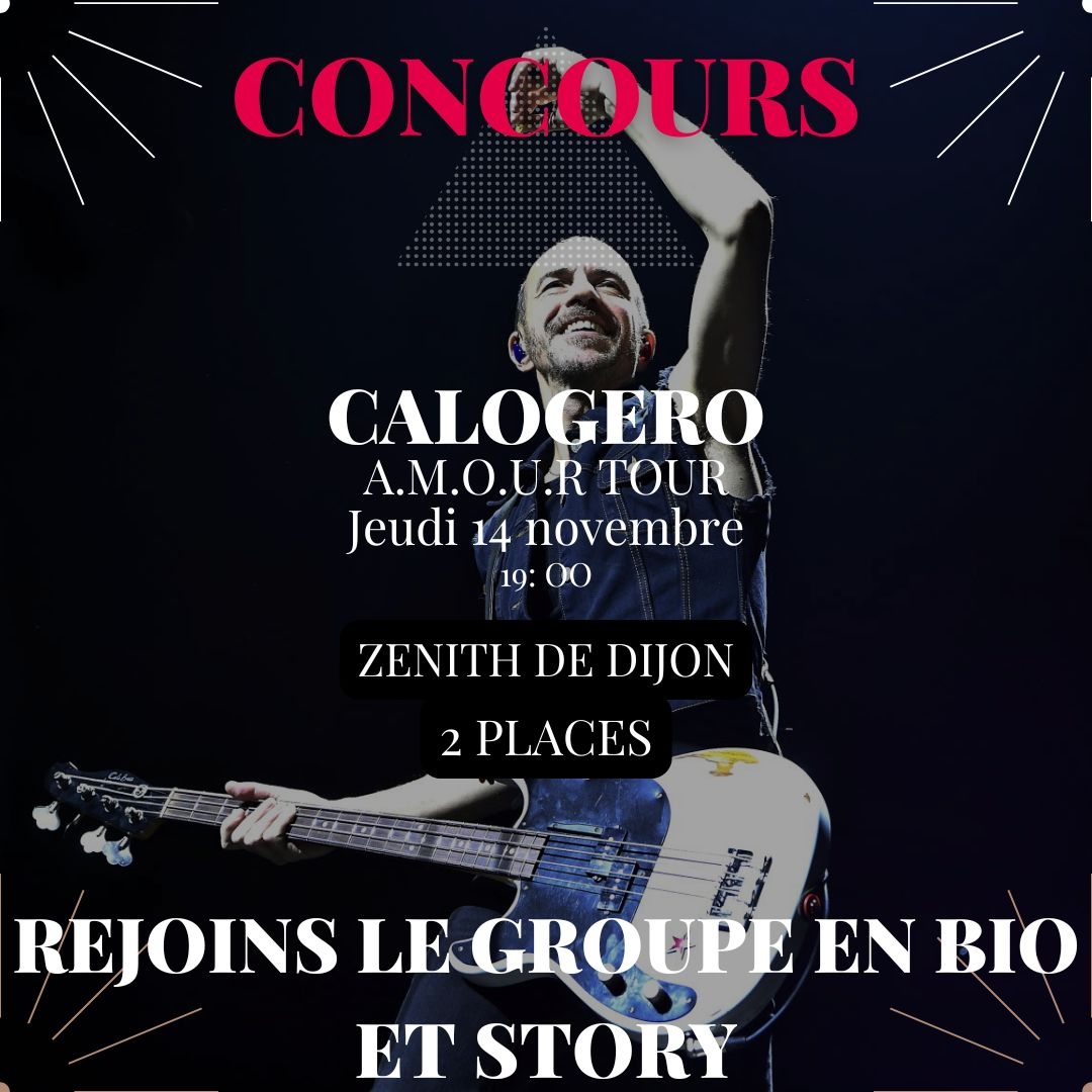 Concert Calogero concours 